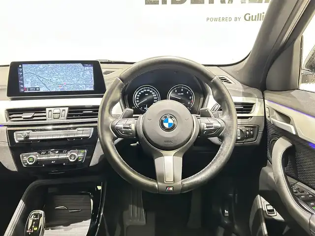 ＢＭＷ Ｘ１ xDrive 18d Mスポーツ 福岡県 2020(令2)年 6.3万km サファイアブラックP ＡＣＣ　/アンビエントライト　/オートマチックテールゲート　/純正ナビ　/Ｂｌｕｅｔｏｏｔｈ　/Ｂカメラ　/パドルシフト　/メモリ付パワーシート　/純正１８インチＡＷ　/衝突軽減Ｂ　/前後ソナー　/オートライト