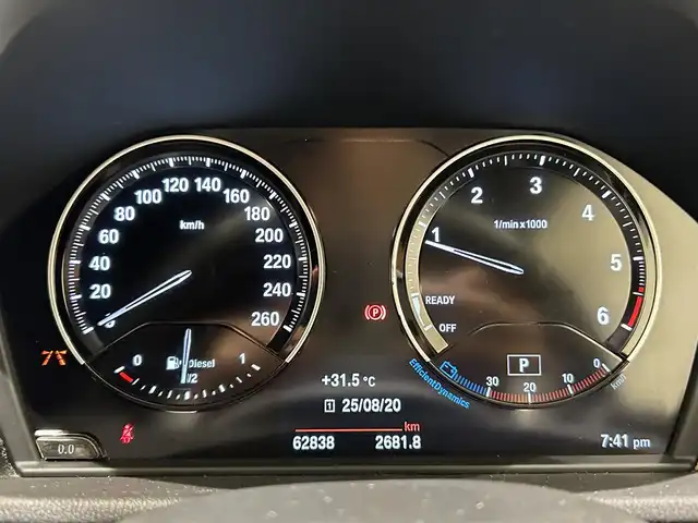 ＢＭＷ Ｘ１ xDrive 18d Mスポーツ 福岡県 2020(令2)年 6.3万km サファイアブラックP ＡＣＣ　/アンビエントライト　/オートマチックテールゲート　/純正ナビ　/Ｂｌｕｅｔｏｏｔｈ　/Ｂカメラ　/パドルシフト　/メモリ付パワーシート　/純正１８インチＡＷ　/衝突軽減Ｂ　/前後ソナー　/オートライト