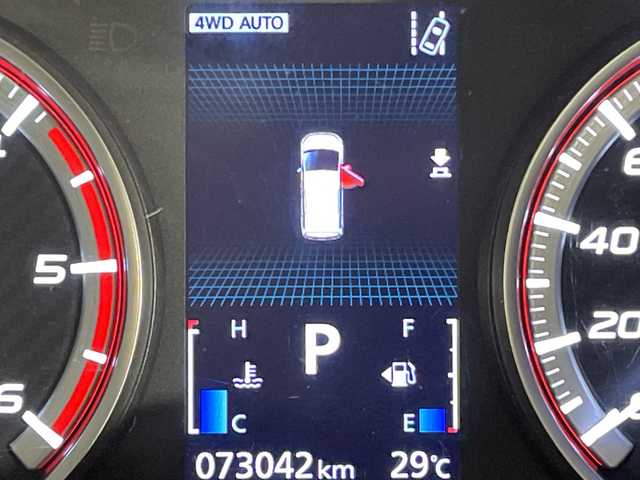 三菱 デリカＤ：５ G パワーパッケージ 福岡県 2019(平31)年 7.3万km アイガーグレーM/ダイヤモンドブラックマイカ 純正11インチメモリナビ/・CD/DVD/BT/HDMI/フルセグTV/・全方位モニター/三菱e-Assisut/両側パワーバックドア/パワーバックドア/電子パーキング/・オートブレーキホールド/ドライブレコーダー前後/ETC/アイドリングストップ/革巻きステアリング/・パドルシフト/・ステアリングリモコン/パワーシート（D）/シートヒーター（D/N）/スマートキー/・スペアキー/・プッシュスタート