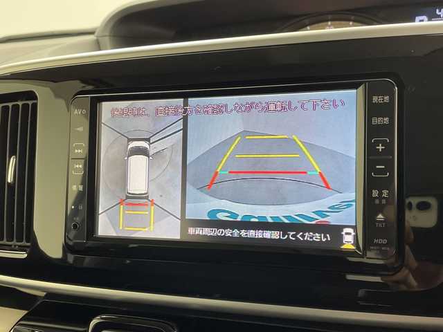 ダイハツ ムーヴ キャンバス G ブラックアクセント VS SAⅢ 鹿児島県 2021(令3)年 1.8万km パール 7インチナビ/・DVD/SD/・全方位カメラ/・フルセグTV/スマートアシストIII/・衝突警報機能/・衝突回避支援ブレーキ機能/・誤発進抑制制御機能/・車線逸脱警報機能/・オートハイビーム/・先行車発進お知らせ機能/LEDヘッドライト/運転席シートヒーター/両側パワースライドドア/ABS/スマートキー×２/新車時手帳/取扱説明書