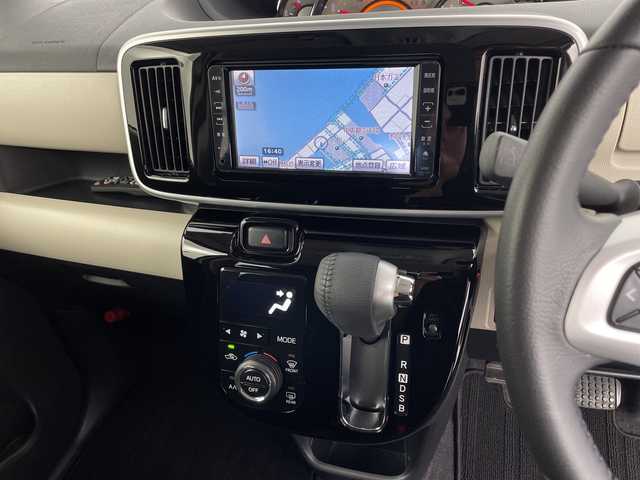 ダイハツ ムーヴ キャンバス G ブラックアクセント VS SAⅢ 鹿児島県 2021(令3)年 1.8万km パール 7インチナビ/・DVD/SD/・全方位カメラ/・フルセグTV/スマートアシストIII/・衝突警報機能/・衝突回避支援ブレーキ機能/・誤発進抑制制御機能/・車線逸脱警報機能/・オートハイビーム/・先行車発進お知らせ機能/LEDヘッドライト/運転席シートヒーター/両側パワースライドドア/ABS/スマートキー×２/新車時手帳/取扱説明書