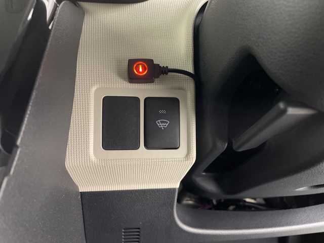 ダイハツ ムーヴ キャンバス G ブラックアクセント VS SAⅢ 鹿児島県 2021(令3)年 1.8万km パール 7インチナビ/・DVD/SD/・全方位カメラ/・フルセグTV/スマートアシストIII/・衝突警報機能/・衝突回避支援ブレーキ機能/・誤発進抑制制御機能/・車線逸脱警報機能/・オートハイビーム/・先行車発進お知らせ機能/LEDヘッドライト/運転席シートヒーター/両側パワースライドドア/ABS/スマートキー×２/新車時手帳/取扱説明書