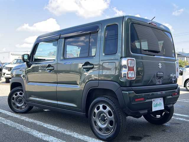 スズキ ハスラー HYBRID G 秋田県 2020(令2)年 6.1万km クールカーキPM 純正メモリナビ/純正CD、DVD、BT、フルセグTV/バックカメラ、全方位カメラ/純正15インチAW/４WD/スペアキー/保証書、取説