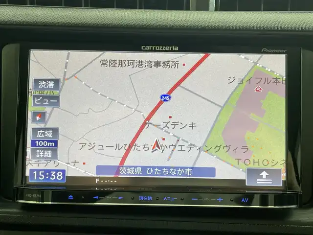 トヨタ アクア G 茨城県 2012(平24)年 11.1万km ライムホワイトパールクリスタルシャイン 社外ナビ/　　CD/DVD/BT/フルセグ/バックカメラ/オートライト/純正16インチアルミホイール/アイドリングストップ/USBポート/ETC/禁煙車