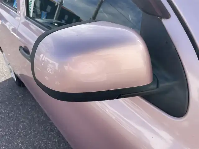 日産 マーチ 12S 新潟県 2018(平30)年 0.4万km ピンク ワンオーナー/純正ホイール/DVDプレーヤー/ドアバイザー/コーナーセンサー/電動格納ドアミラー/レベライザー/フロアマット