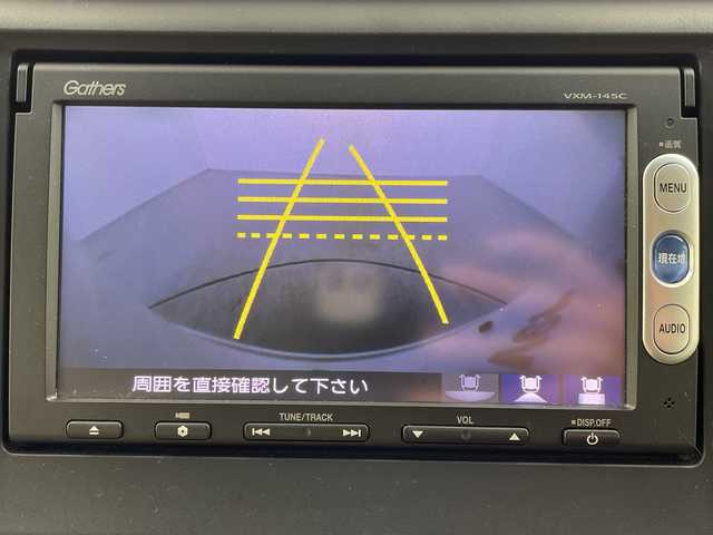 ホンダ Ｎ ＷＧＮ G Aパッケージ 岐阜県 2014(平26)年 7.1万km プレミアムホワイトパール 純正ナビ/　(AM/FM/CD/USB)/バックカメラ/HIDヘッドライト/オートライト/ステアリングスイッチ/スマートキー/プッシュスタート/電動格納ミラー/純正フロアマット/レザー調シートカバー