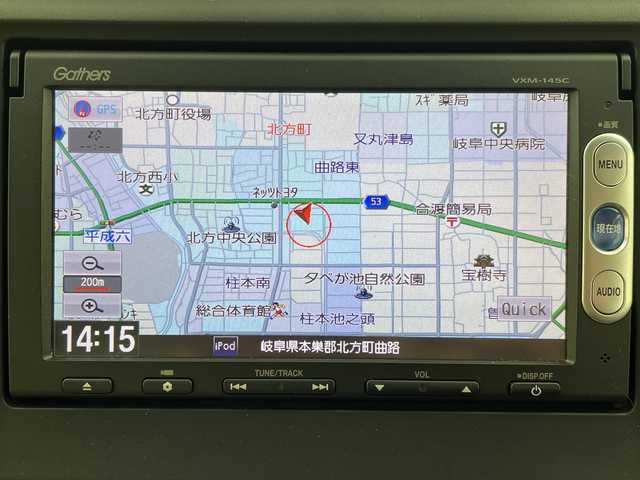 ホンダ Ｎ ＷＧＮ G Aパッケージ 岐阜県 2014(平26)年 7.1万km プレミアムホワイトパール 純正ナビ/　(AM/FM/CD/USB)/バックカメラ/HIDヘッドライト/オートライト/ステアリングスイッチ/スマートキー/プッシュスタート/電動格納ミラー/純正フロアマット/レザー調シートカバー