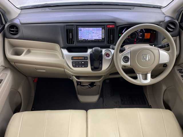 ホンダ Ｎ ＷＧＮ G Aパッケージ 岐阜県 2014(平26)年 7.1万km プレミアムホワイトパール 純正ナビ/　(AM/FM/CD/USB)/バックカメラ/HIDヘッドライト/オートライト/ステアリングスイッチ/スマートキー/プッシュスタート/電動格納ミラー/純正フロアマット/レザー調シートカバー