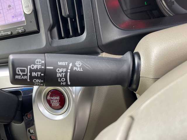 ホンダ Ｎ ＷＧＮ G Aパッケージ 岐阜県 2014(平26)年 7.1万km プレミアムホワイトパール 純正ナビ/　(AM/FM/CD/USB)/バックカメラ/HIDヘッドライト/オートライト/ステアリングスイッチ/スマートキー/プッシュスタート/電動格納ミラー/純正フロアマット/レザー調シートカバー