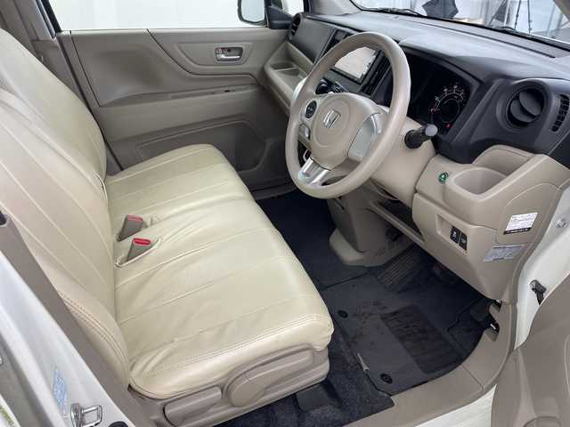 ホンダ Ｎ ＷＧＮ G Aパッケージ 岐阜県 2014(平26)年 7.1万km プレミアムホワイトパール 純正ナビ/　(AM/FM/CD/USB)/バックカメラ/HIDヘッドライト/オートライト/ステアリングスイッチ/スマートキー/プッシュスタート/電動格納ミラー/純正フロアマット/レザー調シートカバー