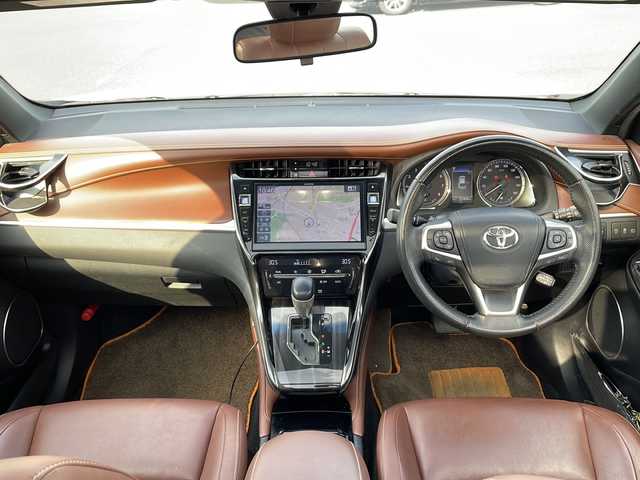 トヨタ ハリアー エレガンス 山口県 2017(平29)年 5.1万km ホワイトパールクリスタルシャイン サンルーフ/茶ハーフレザーシート/社外20インチAW/モデリスタエアロ/アルパイン製メモリナビ/Bluetooth/フルセグTV/バックカメラ/スマートキー＆プッシュスタート/クルーズコントロール/アイドリングストップ/オートマチックハイビーム/LEDヘッドライト/LEDフォグライト/オートライト/ステアリングスイッチ/レーンキープアシスト/衝突軽減ブレーキ/電子制御パーキングブレーキ/保証書・取説/スペアキー1個