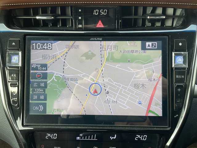 トヨタ ハリアー エレガンス 山口県 2017(平29)年 5.1万km ホワイトパールクリスタルシャイン サンルーフ/茶ハーフレザーシート/社外20インチAW/モデリスタエアロ/アルパイン製メモリナビ/Bluetooth/フルセグTV/バックカメラ/スマートキー＆プッシュスタート/クルーズコントロール/アイドリングストップ/オートマチックハイビーム/LEDヘッドライト/LEDフォグライト/オートライト/ステアリングスイッチ/レーンキープアシスト/衝突軽減ブレーキ/電子制御パーキングブレーキ/保証書・取説/スペアキー1個