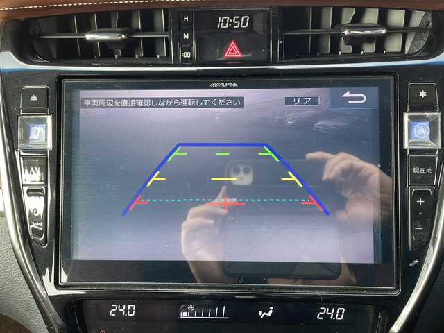 トヨタ ハリアー エレガンス 山口県 2017(平29)年 5.1万km ホワイトパールクリスタルシャイン サンルーフ/茶ハーフレザーシート/社外20インチAW/モデリスタエアロ/アルパイン製メモリナビ/Bluetooth/フルセグTV/バックカメラ/スマートキー＆プッシュスタート/クルーズコントロール/アイドリングストップ/オートマチックハイビーム/LEDヘッドライト/LEDフォグライト/オートライト/ステアリングスイッチ/レーンキープアシスト/衝突軽減ブレーキ/電子制御パーキングブレーキ/保証書・取説/スペアキー1個