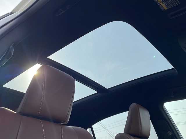 トヨタ ハリアー エレガンス 山口県 2017(平29)年 5.1万km ホワイトパールクリスタルシャイン サンルーフ/茶ハーフレザーシート/社外20インチAW/モデリスタエアロ/アルパイン製メモリナビ/Bluetooth/フルセグTV/バックカメラ/スマートキー＆プッシュスタート/クルーズコントロール/アイドリングストップ/オートマチックハイビーム/LEDヘッドライト/LEDフォグライト/オートライト/ステアリングスイッチ/レーンキープアシスト/衝突軽減ブレーキ/電子制御パーキングブレーキ/保証書・取説/スペアキー1個