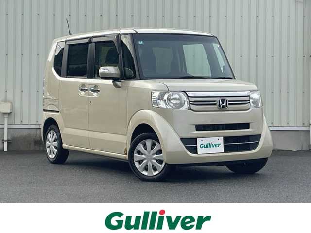 ホンダ Ｎ ＢＯＸ G Lパッケージ 山形県 2016(平28)年 7.7万km プレミアムアイボリーP 4WD/SDナビ/　　【CD DVD BT フルセグ USB】/バックカメラ/両側パワースライドドア/シートヒーター/アイドリングストップ/ステアリングスイッチ/電動格納ウィンカーミラー/ミラーヒーター/純正フロアマット/ドアバイザ―/スマートキー×2/ETC