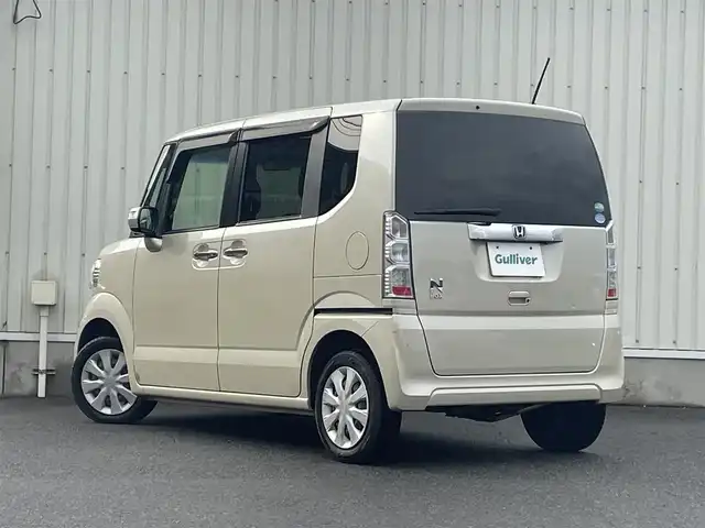 ホンダ Ｎ ＢＯＸ G Lパッケージ 山形県 2016(平28)年 7.7万km プレミアムアイボリーP 4WD/SDナビ/　　【CD DVD BT フルセグ USB】/バックカメラ/両側パワースライドドア/シートヒーター/アイドリングストップ/ステアリングスイッチ/電動格納ウィンカーミラー/ミラーヒーター/純正フロアマット/ドアバイザ―/スマートキー×2/ETC