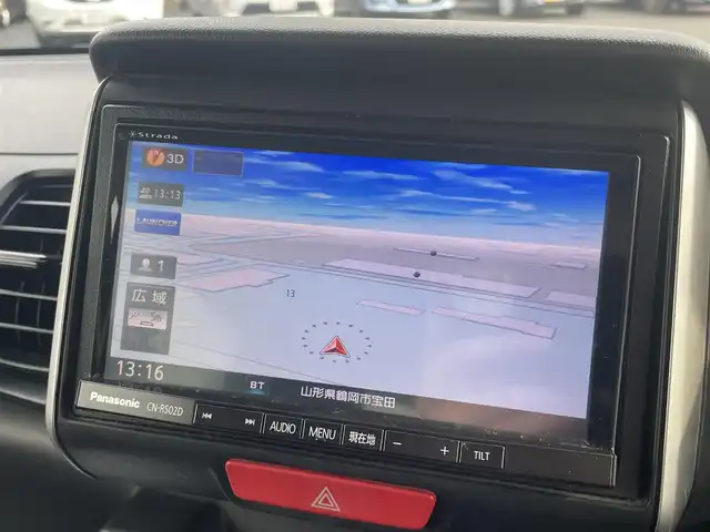 ホンダ Ｎ ＢＯＸ G Lパッケージ 山形県 2016(平28)年 7.7万km プレミアムアイボリーP 4WD/SDナビ/　　【CD DVD BT フルセグ USB】/バックカメラ/両側パワースライドドア/シートヒーター/アイドリングストップ/ステアリングスイッチ/電動格納ウィンカーミラー/ミラーヒーター/純正フロアマット/ドアバイザ―/スマートキー×2/ETC