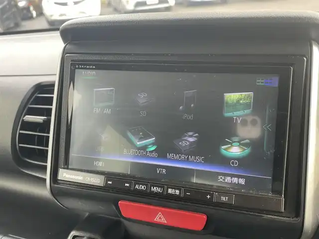 ホンダ Ｎ ＢＯＸ G Lパッケージ 山形県 2016(平28)年 7.7万km プレミアムアイボリーP 4WD/SDナビ/　　【CD DVD BT フルセグ USB】/バックカメラ/両側パワースライドドア/シートヒーター/アイドリングストップ/ステアリングスイッチ/電動格納ウィンカーミラー/ミラーヒーター/純正フロアマット/ドアバイザ―/スマートキー×2/ETC