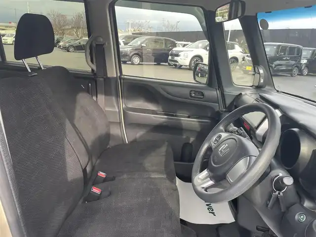 ホンダ Ｎ ＢＯＸ G Lパッケージ 山形県 2016(平28)年 7.7万km プレミアムアイボリーP 4WD/SDナビ/　　【CD DVD BT フルセグ USB】/バックカメラ/両側パワースライドドア/シートヒーター/アイドリングストップ/ステアリングスイッチ/電動格納ウィンカーミラー/ミラーヒーター/純正フロアマット/ドアバイザ―/スマートキー×2/ETC