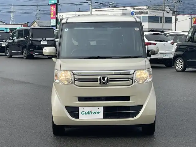 ホンダ Ｎ ＢＯＸ G Lパッケージ 山形県 2016(平28)年 7.7万km プレミアムアイボリーP 4WD/SDナビ/　　【CD DVD BT フルセグ USB】/バックカメラ/両側パワースライドドア/シートヒーター/アイドリングストップ/ステアリングスイッチ/電動格納ウィンカーミラー/ミラーヒーター/純正フロアマット/ドアバイザ―/スマートキー×2/ETC