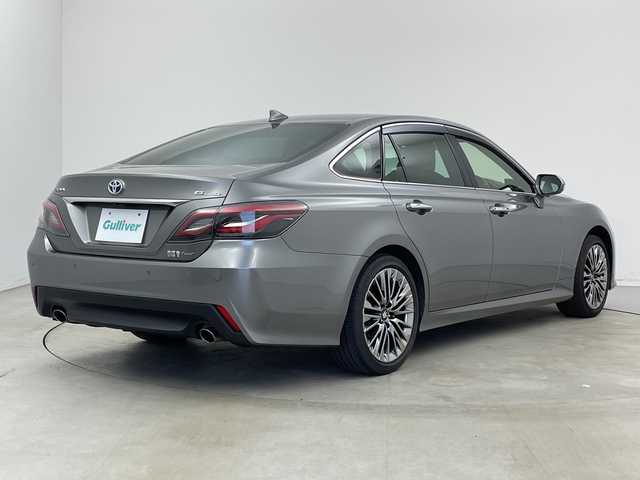 トヨタ クラウン ハイブリッド G－エグゼクティブ Four 新潟県 2020(令2)年 7.3万km グレー ４WD/純正メモリナビ/（BT/FM/AM/フルセグTV）/全周囲カメラ/ステアリングスイッチ/全周囲カメラ/パワーシート/シートヒーター/シートヒーター/エアシート/寒冷地仕様/前後ドライブレコーダー/電動リアゲート/エンジンスターター/ETC/取扱説明書