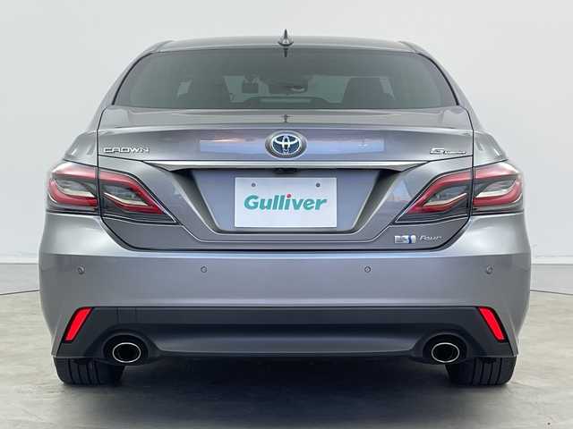 トヨタ クラウン ハイブリッド G－エグゼクティブ Four 新潟県 2020(令2)年 7.3万km グレー ４WD/純正メモリナビ/（BT/FM/AM/フルセグTV）/全周囲カメラ/ステアリングスイッチ/全周囲カメラ/パワーシート/シートヒーター/シートヒーター/エアシート/寒冷地仕様/前後ドライブレコーダー/電動リアゲート/エンジンスターター/ETC/取扱説明書