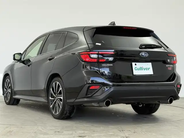 スバル レヴォーグ 1．8STIスポーツ EX 愛知県 2024(令6)年 2万km クリスタルブラックシリカ アイサイト/ハーマーカードン/11.6型純正縦型ナビ/・Bluetooth/・フルセグTV/・Applecarplay/・androidauto/アラウンドビューモニター/ドライブレコーダー/レーダークルーズコントロール/パワーバックドア/レザーシート/パワーシート（D/N）/シートヒーター（D/N）/革巻きステアリング/ステアリングリモコン/パドルシフト/電動パーキングシステム/ETC/純正フロアマット/純正アルミホイール/フォグランプ/ディライト