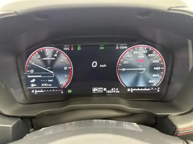 スバル レヴォーグ 1．8STIスポーツ EX 愛知県 2024(令6)年 2万km クリスタルブラックシリカ アイサイト/ハーマーカードン/11.6型純正縦型ナビ/・Bluetooth/・フルセグTV/・Applecarplay/・androidauto/アラウンドビューモニター/ドライブレコーダー/レーダークルーズコントロール/パワーバックドア/レザーシート/パワーシート（D/N）/シートヒーター（D/N）/革巻きステアリング/ステアリングリモコン/パドルシフト/電動パーキングシステム/ETC/純正フロアマット/純正アルミホイール/フォグランプ/ディライト