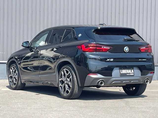 ＢＭＷ Ｘ２ xDrive 20d MスポーツX 青森県 2022(令4)年 5.4万km サファイアブラックP ワンオーナー車/インテリジェントセーフティ/コンフォートアクセス/黒ハーフレザー×イエローステッチシート/ヘッドアップディスプレイ/電動メモリシート/シートヒーター/純正ナビ/USB/Bluetooth/バックカメラ/インナーミラー型ETC/アダプティブクルーズコントロール/アイドリングストップ/パーキングアシスト/電動リアゲート/前後クリアランスソナー/LEDヘッドライト/Cタイプコネクタ/オートライト/スマートキー/プッシュスタート/純正フロアマット