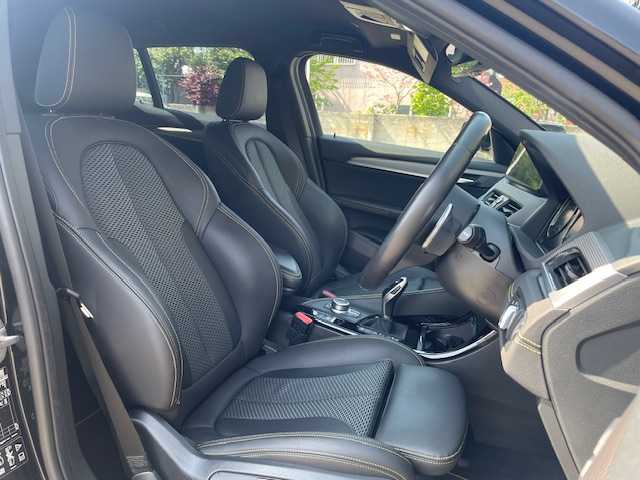 ＢＭＷ Ｘ２ xDrive 20d MスポーツX 青森県 2022(令4)年 5.4万km サファイアブラックP ワンオーナー車/インテリジェントセーフティ/コンフォートアクセス/黒ハーフレザー×イエローステッチシート/ヘッドアップディスプレイ/電動メモリシート/シートヒーター/純正ナビ/USB/Bluetooth/バックカメラ/インナーミラー型ETC/アダプティブクルーズコントロール/アイドリングストップ/パーキングアシスト/電動リアゲート/前後クリアランスソナー/LEDヘッドライト/Cタイプコネクタ/オートライト/スマートキー/プッシュスタート/純正フロアマット