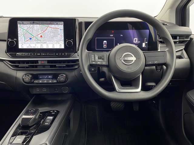 日産 ノート X 愛知県 2021(令3)年 3.9万km オーロラフレアブルーパール 日産コネクトナビ（9インチ）/・BLUETOOTH/USB/HDMI/インテリジェントルームミラー/インテリジェントアラウンドビューモニター/ブラインドスポットモニター/エマージェンシーブレーキ/オートハイビーム/フロアマット/電動パーキングブレーキ/前方ドライブレコーダー/ビルトインETC2.0/スマートキー/LEDライト