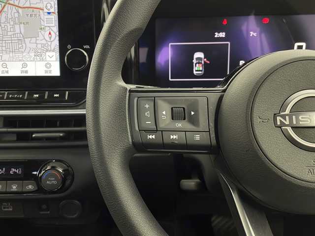 日産 ノート X 愛知県 2021(令3)年 3.9万km オーロラフレアブルーパール 日産コネクトナビ（9インチ）/・BLUETOOTH/USB/HDMI/インテリジェントルームミラー/インテリジェントアラウンドビューモニター/ブラインドスポットモニター/エマージェンシーブレーキ/オートハイビーム/フロアマット/電動パーキングブレーキ/前方ドライブレコーダー/ビルトインETC2.0/スマートキー/LEDライト