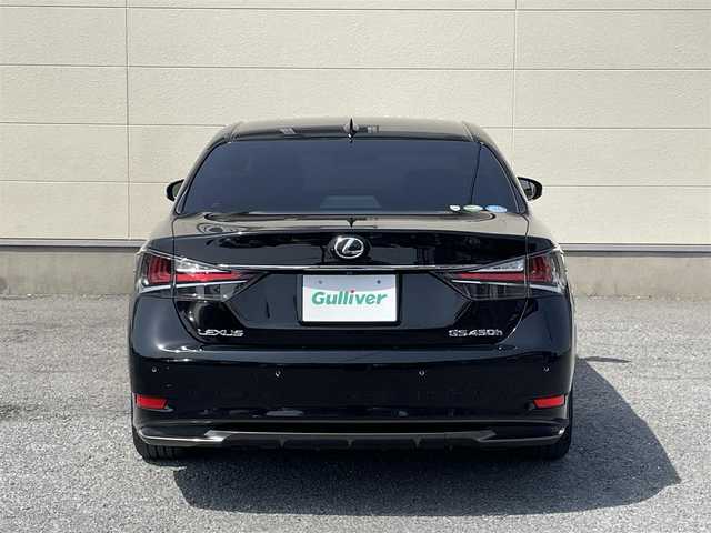 レクサス ＧＳ 450h バージョンL 茨城県 2015(平27)年 5.3万km ブラック 後期型モデル/革巻きステアリング/ステアリングヒーター/メーカーナビ/バックカメラ/ベージュレザーシート/全席シートヒーター/ベンチレーション/三眼LEDヘッドライト/メモリーパワーシート/レクサスセーフティセンス/オートハイビーム/オートワイパー/電子式パーキング/プッシュスタート