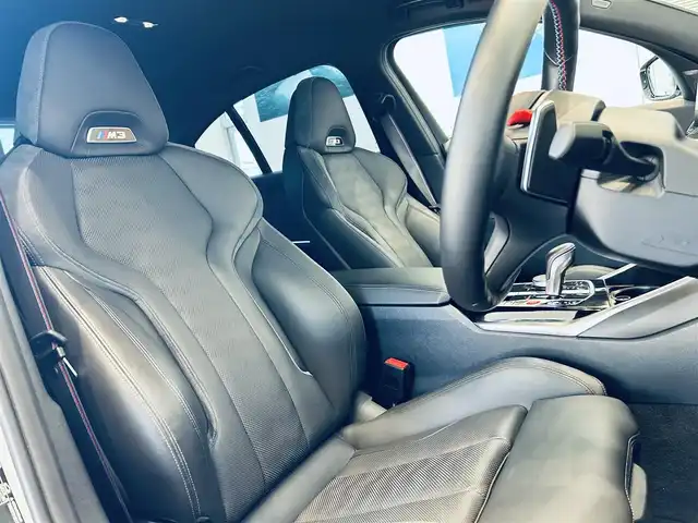ＢＭＷ ＢＭＷ Ｍ３ コンペティション M xDrive 大阪府 2023(令5)年 1.1万km 白 黒革/パワーシート/Dシートメモリ/シートヒーター/純正ナビ/TV/360度カメラ/applecarplay/HUD/ハーマンカードン/ACC/ブラインドスポット/純正AW/ワイヤレス充電