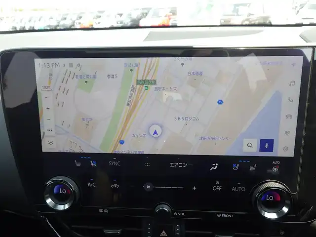 レクサス ＮＸ 350h Fスポーツ 千葉県 2022(令4)年 4万km グラファイトブラックガラスフレーク Lexus Safety System+/・プリクラッシュセーフティ/・レーンディパーチャーアラート/・レーンチェンジアシスト/・レーダークルーズコントロール/・プロアクティブドライビングアシスト/・ブラインドスポットモニター/ヘッドアップディスプレイ/ムーンルーフ/ブラックレザーシート/前席パワーシート/エアシート/各席シートヒーター/リア電動リクライニングシート/純正ナビ/地デジTV/【DVD/CD再生機能　Bluetooth接続】/パノラミックビューモニター/リバース連動ドアミラー（左/右）/マークレビンソン/置くだけ充電/デジタルインナーミラー/革巻きステアリング/ステアリングスイッチ/パドルシフト/ETC（2.0）/LEDヘッドライト/フォグライト/ウインカーミラー/クリアランスソナー/純正20インチアルミホイル/サイド/カーテン/ニーエアバッグ/スマートキー
