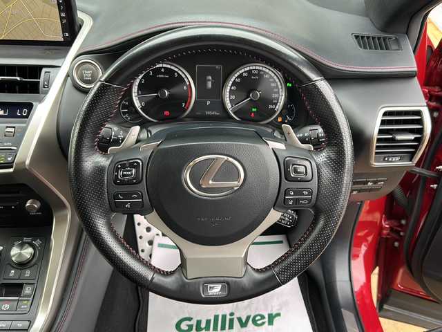 レクサス ＮＸ 300 Fスポーツ 宮崎県 2020(令2)年 6万km レッドマイカクリスタルシャイン MTモード付AT/レーダークルーズコントロール/ターボ/スマートキー/横滑り防止装置/レクサスセーフティシステムプラス/パドルシフト/電動リアゲート/ドライブレコーダー/パワーシート/レザーシート/エアシート・シートヒーター/LEDヘッドライト/レーンアシスト/純正ナビ/革シート/アルミペダル/ETC2.0/全周囲カメラ