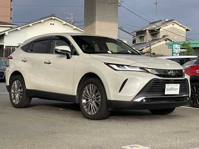 トヨタ ハリアー Z 愛媛県 2020(令2)年 6.4万km ホワイトパールクリスタルシャイン Toyota Safety Sense/・プリクラッシュセーフティ/・レーンとレーシングアシスト/・アダプティブハイビームシステム/・ロードサインアシスト/・レーダークルーズコントロール/純正メーカーOPナビ/フルセグTV/Bluetooth/全方位カメラ/JBL/純正ビルトインETC2.0/ブラインドスポットモニター/デジタルインナーミラー/ハーフレザーシート/パワーバックドア/純正ドライブレコーダー/スペアキーx1/保証書/取扱説明書