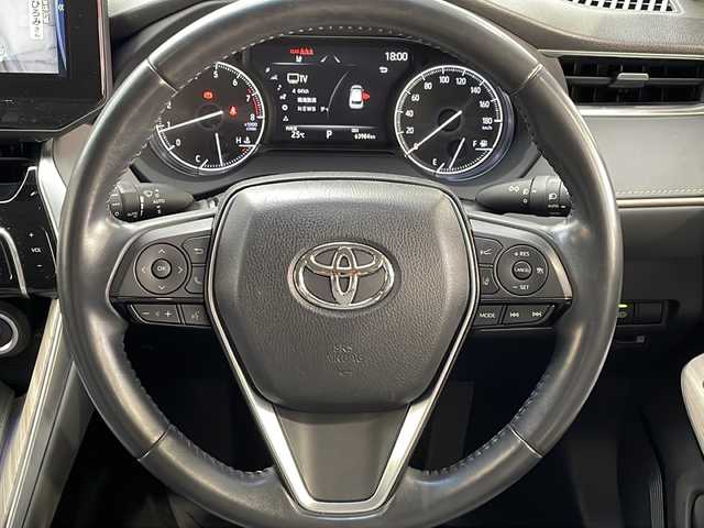 トヨタ ハリアー Z 愛媛県 2020(令2)年 6.4万km ホワイトパールクリスタルシャイン Toyota Safety Sense/・プリクラッシュセーフティ/・レーンとレーシングアシスト/・アダプティブハイビームシステム/・ロードサインアシスト/・レーダークルーズコントロール/純正メーカーOPナビ/フルセグTV/Bluetooth/全方位カメラ/JBL/純正ビルトインETC2.0/ブラインドスポットモニター/デジタルインナーミラー/ハーフレザーシート/パワーバックドア/純正ドライブレコーダー/スペアキーx1/保証書/取扱説明書