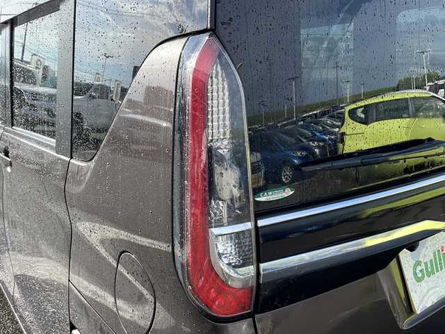 日産 ルークス ハイウェイスター X 新潟県 2021(令3)年 6.2万km アッシュブラウンM 純正メモリナビ/　フルセグ、全周囲カメラ、Bluetooth/純正ナビ連動ドラレコ/ハンズフリーオートスライドドア/エマージェンシーブレーキ/先行車発信アラート/ふらつき警報/LEDヘッドライト/純正14インチAW/スマートキー×２/保証書、取説有り