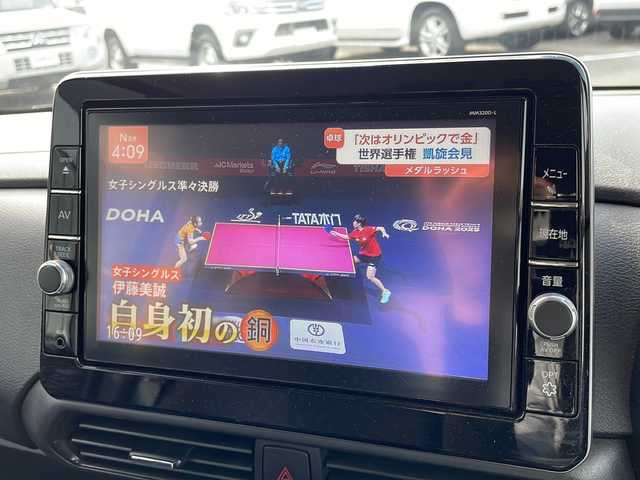 日産 ルークス ハイウェイスター X 新潟県 2021(令3)年 6.2万km アッシュブラウンM 純正メモリナビ/　フルセグ、全周囲カメラ、Bluetooth/純正ナビ連動ドラレコ/ハンズフリーオートスライドドア/エマージェンシーブレーキ/先行車発信アラート/ふらつき警報/LEDヘッドライト/純正14インチAW/スマートキー×２/保証書、取説有り