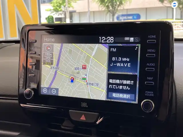 トヨタ ＧＲヤリス RZ ハイパフォーマンス 東京都 2023(令5)年 1.9万km プレシャスブラックパール ワンオーナー/8インチディスプレイオーディオ/ナビキット/HKSマフラー/JBLサウンドシステム/ステリングリモコン/スマートキー/LEDヘッドライト/Bluetooth/アイドリングストップ/ビルトインETC/USB端子/保証書・スペアキー/ディーラー記録簿