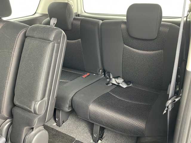 日産 セレナ ハイウェイスター Vセレクション 道央・札幌 2012(平24)年 6.3万km ブリリアントホワイトパール ・純正ナビ&CD&AUX　/・両側パワースライドドア　/・バックカメラ　/・クルーズコントロール　/・アイドリングストップ　/・横滑り防止装置/・プラズマクラスター　/・2列目シートバックテーブル/・サンシェード/・電動格納ミラー　/・純正フロアマット　/・プッシュスタート　/・オートライト/・スマートキー/・スペアキー/・保証書/・取扱説明書