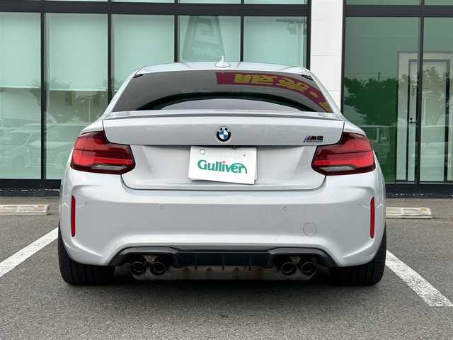 ＢＭＷ Ｍ２ コンペティション 和歌山県 2019(令1)年 6.9万km ガンＭ 純正ナビ/ハーマン・カードン/バックカメラ/(BT/CD/DVD)/衝突軽減/レーンキープ/パーキングアシスト/レザーシート/シートヒーター/パワーシート/ETC/前後ドライブレコーダー/レイズホイール/LEDヘッドライト/オートライト