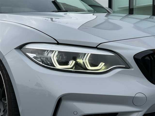 ＢＭＷ Ｍ２ コンペティション 和歌山県 2019(令1)年 6.9万km ガンＭ 純正ナビ/ハーマン・カードン/バックカメラ/(BT/CD/DVD)/衝突軽減/レーンキープ/パーキングアシスト/レザーシート/シートヒーター/パワーシート/ETC/前後ドライブレコーダー/レイズホイール/LEDヘッドライト/オートライト