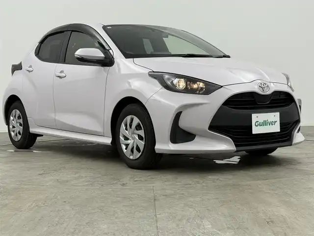 トヨタ ヤリス G 愛知県 2020(令2)年 4万km アイスピンクメタリック トヨタセーフティー/　・プリクラッシュセーフテー/　・レーントレーシングアシスト/　・レーンディパーチャーアラート/　・レーダークルーズコントロール/　・オートマチックハイビーム/　・ロードサインアシスト/　・発信遅れ告知/純正ナビ/　（Bluetooth/USB/フルセグTV）/ETC/ドライブレコーダー/純正フロアマット/ドアバイザー/電動格納ミラー/ステアリングリモコン/プッシュスタート/スマートキー/オートライト/ドアバイザー