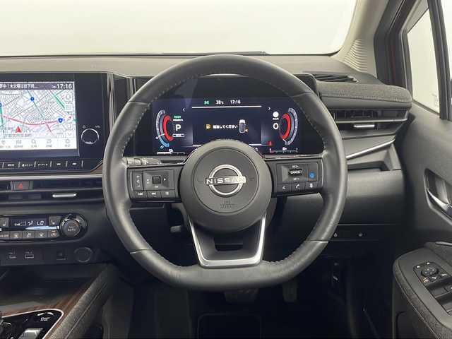 日産 オーラ G レザーエディション 栃木県 2022(令4)年 1.2万km ガーネットレッド/スーパーブラック 2トーン ワンオーナー /純正9インチナビ/・AM/FM/CD/DVD/フルセグ/BT/HDMI/ /AppleCarPlay/AndroidAuto/BOSEサウンド/プロパイロット/エマージェンシーブレーキ/ブラインドスポットモニター/レーンキープアシスト/デジタルインナーミラー/電動パーキング/ビルトインETC/前席シートヒーター/ワイヤレス充電/ステアリングスイッチ/ステアリングヒーター/純正マット/電動格納ミラー/保証書