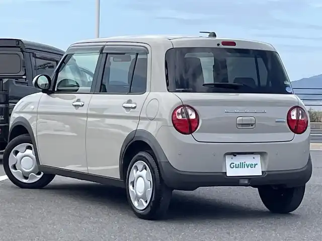 スズキ ラパン モード 島根県 2019(令1)年 3.6万km フォーンベージュM 登録時走行距離35989km/ケンウッドメモリナビ(MDV-D306)/・ワンセグTV/・CD/DVD再生/・AM/FM/・ミュージックサーバー/スズキセーフティサポート/・衝突軽減ブレーキ/・横滑り防止装置/・コーナーセンサー/・車線逸脱警報/ステアリングスイッチ/ETC/キセノンヘッドライト/前席シートヒーター/純正フロアマット/スマートキー/プッシュスタート /スペアキー