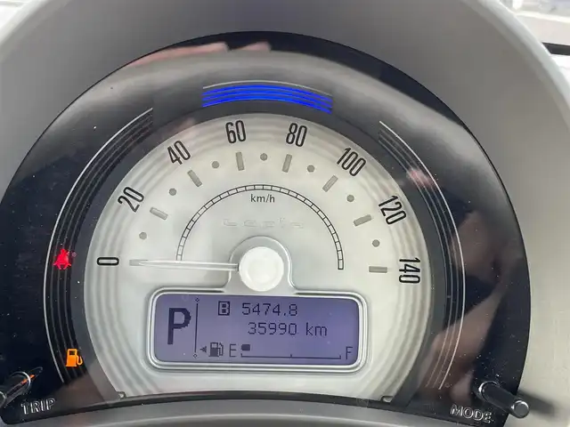 スズキ ラパン モード 島根県 2019(令1)年 3.6万km フォーンベージュM 登録時走行距離35989km/ケンウッドメモリナビ(MDV-D306)/・ワンセグTV/・CD/DVD再生/・AM/FM/・ミュージックサーバー/スズキセーフティサポート/・衝突軽減ブレーキ/・横滑り防止装置/・コーナーセンサー/・車線逸脱警報/ステアリングスイッチ/ETC/キセノンヘッドライト/前席シートヒーター/純正フロアマット/スマートキー/プッシュスタート /スペアキー