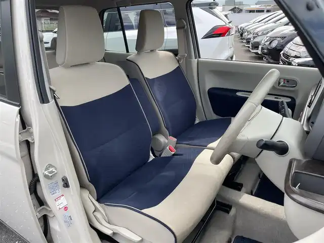 スズキ ラパン モード 島根県 2019(令1)年 3.6万km フォーンベージュM 登録時走行距離35989km/ケンウッドメモリナビ(MDV-D306)/・ワンセグTV/・CD/DVD再生/・AM/FM/・ミュージックサーバー/スズキセーフティサポート/・衝突軽減ブレーキ/・横滑り防止装置/・コーナーセンサー/・車線逸脱警報/ステアリングスイッチ/ETC/キセノンヘッドライト/前席シートヒーター/純正フロアマット/スマートキー/プッシュスタート /スペアキー