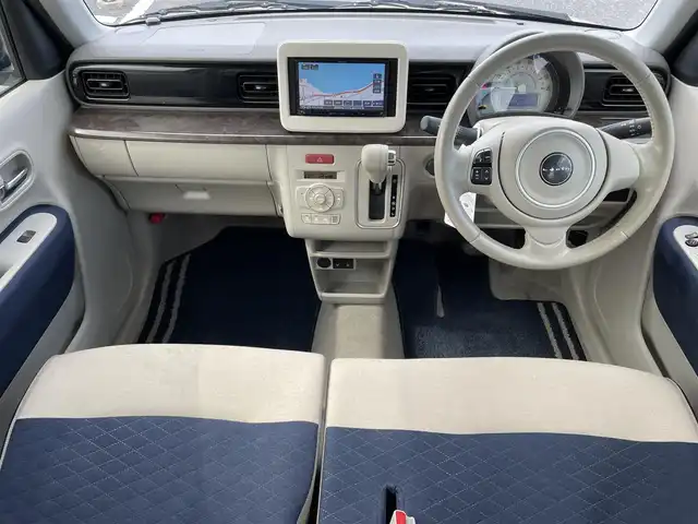 スズキ ラパン モード 島根県 2019(令1)年 3.6万km フォーンベージュM 登録時走行距離35989km/ケンウッドメモリナビ(MDV-D306)/・ワンセグTV/・CD/DVD再生/・AM/FM/・ミュージックサーバー/スズキセーフティサポート/・衝突軽減ブレーキ/・横滑り防止装置/・コーナーセンサー/・車線逸脱警報/ステアリングスイッチ/ETC/キセノンヘッドライト/前席シートヒーター/純正フロアマット/スマートキー/プッシュスタート /スペアキー